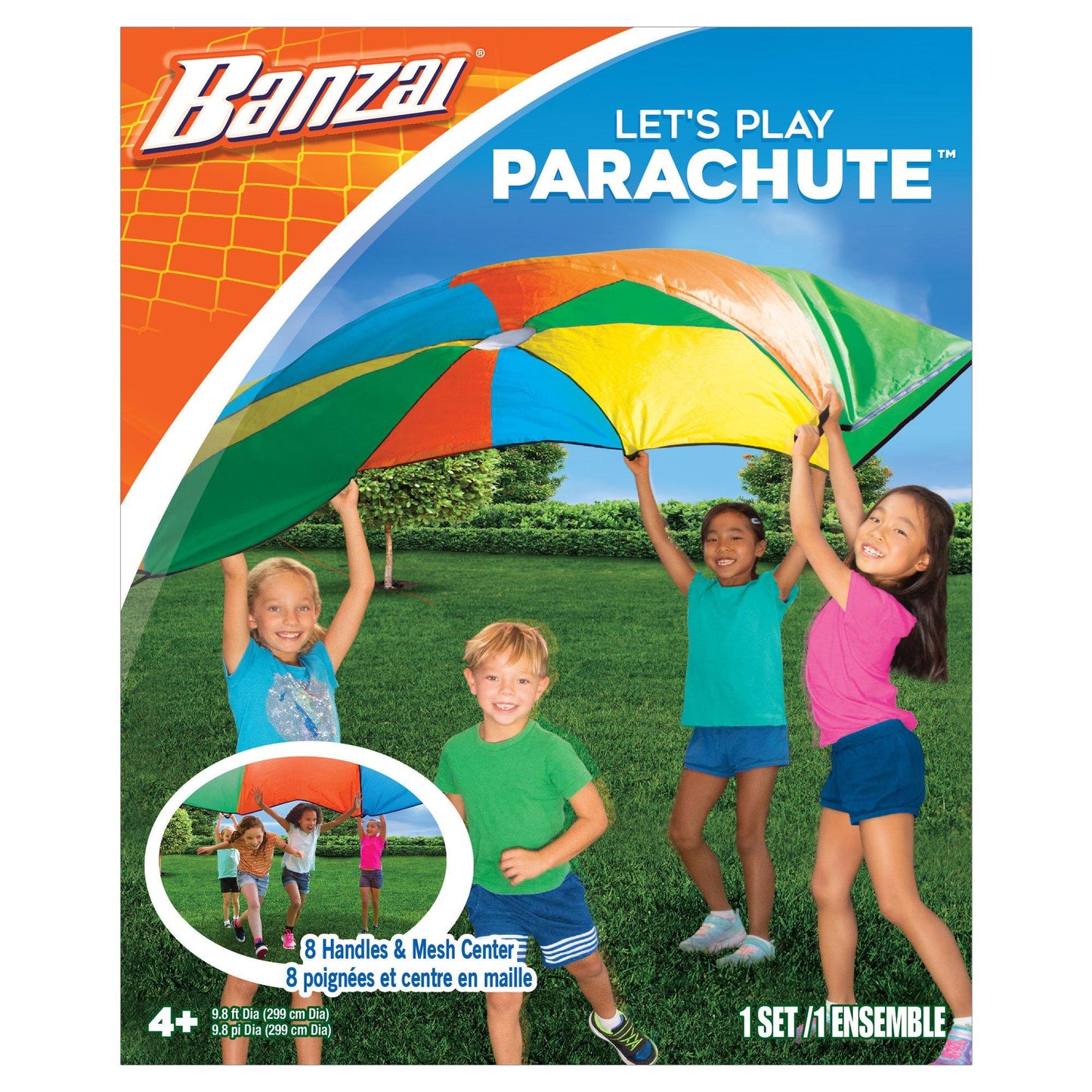 master-Banzai Let's Play Parachute-974406