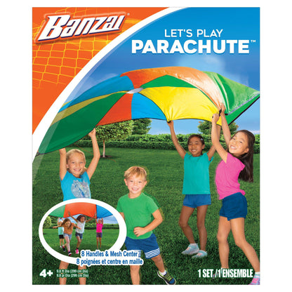 Banzai Let's Play Parachute