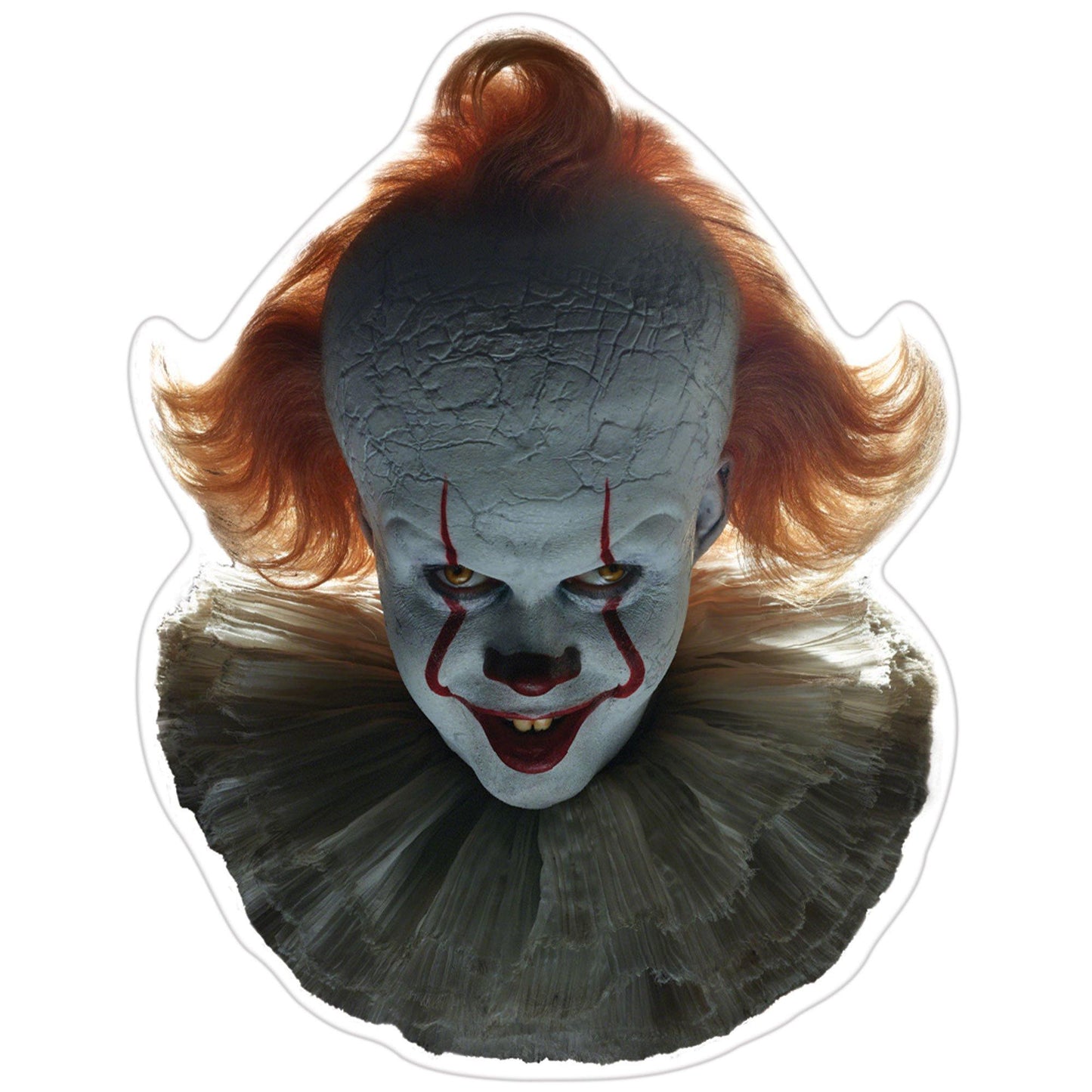 master-Pennywise Sticker, 3in x 3.5in - It Chapter Two-976244