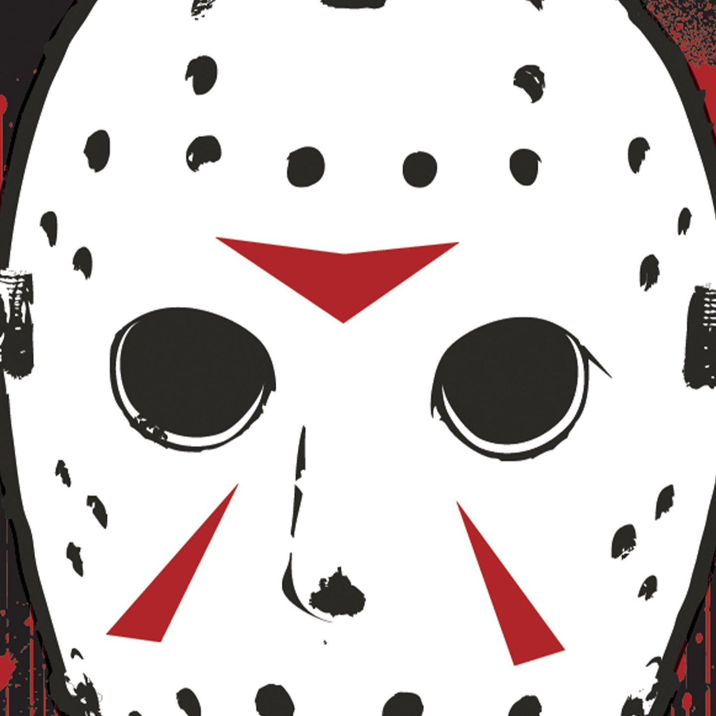 master-Jason Mask Sticker, 2.8in x 3.5in - Friday the 13th-976246