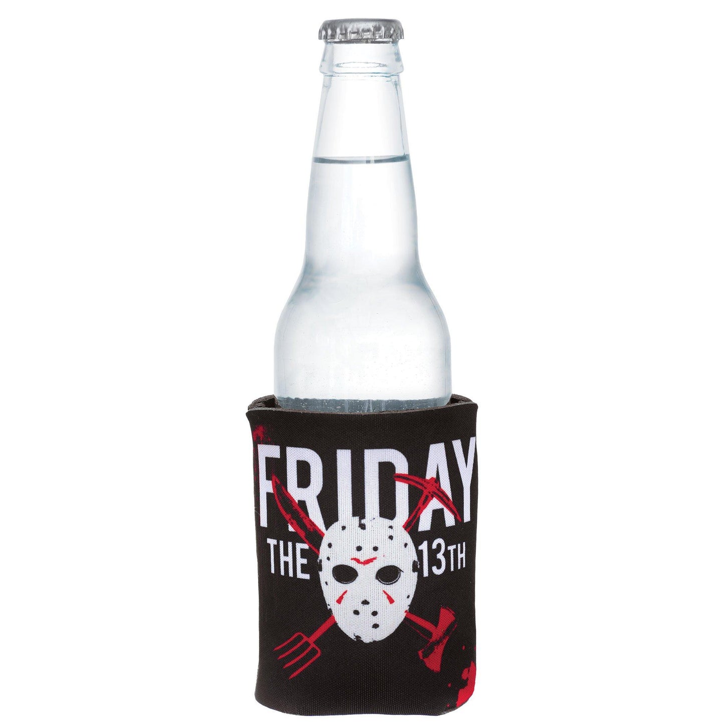master-Friday the 13th Foam Drink Coozie, 4.25in-976254