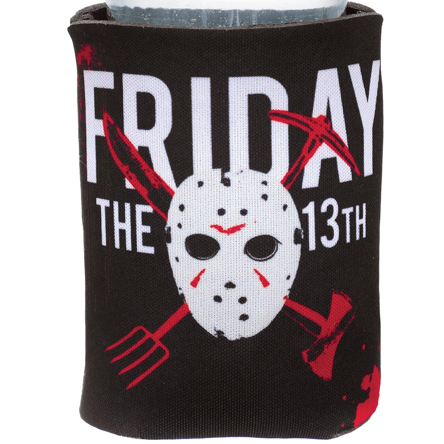 master-Friday the 13th Foam Drink Coozie, 4.25in-976254