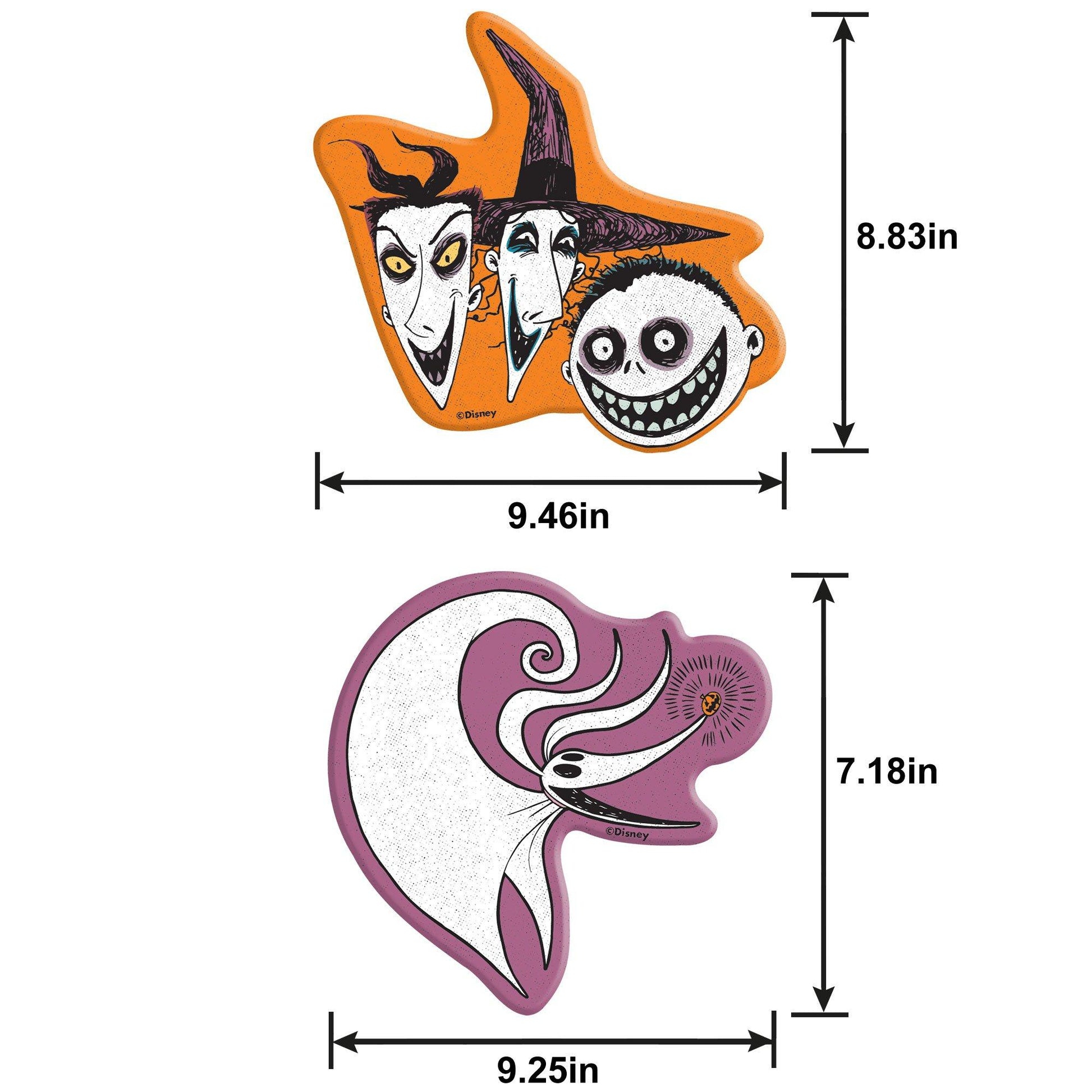 The Nightmare Before Christmas Yard Sign Kit, 6pc