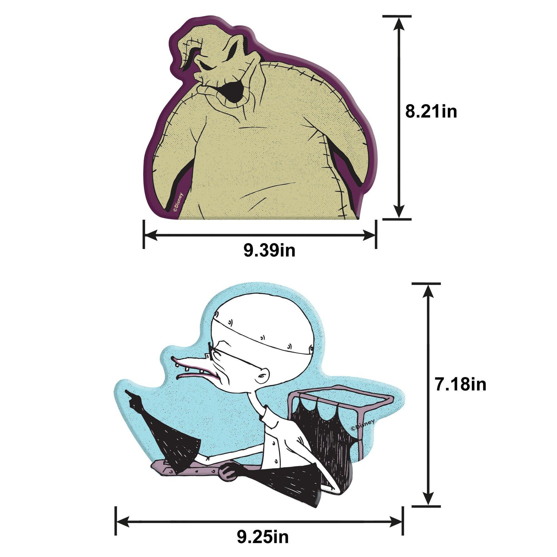 The Nightmare Before Christmas Yard Sign Kit, 6pc