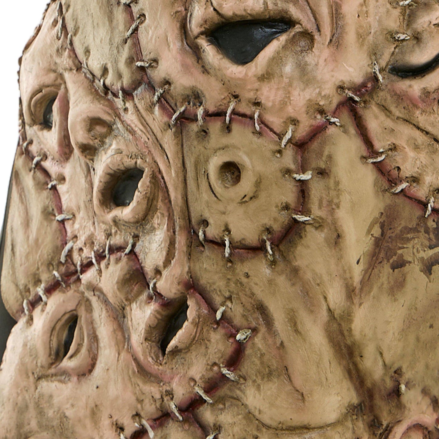 master-3D Gory Faces Latex Apron-978552