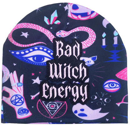 Bad Witch Energy Halloween Beanie