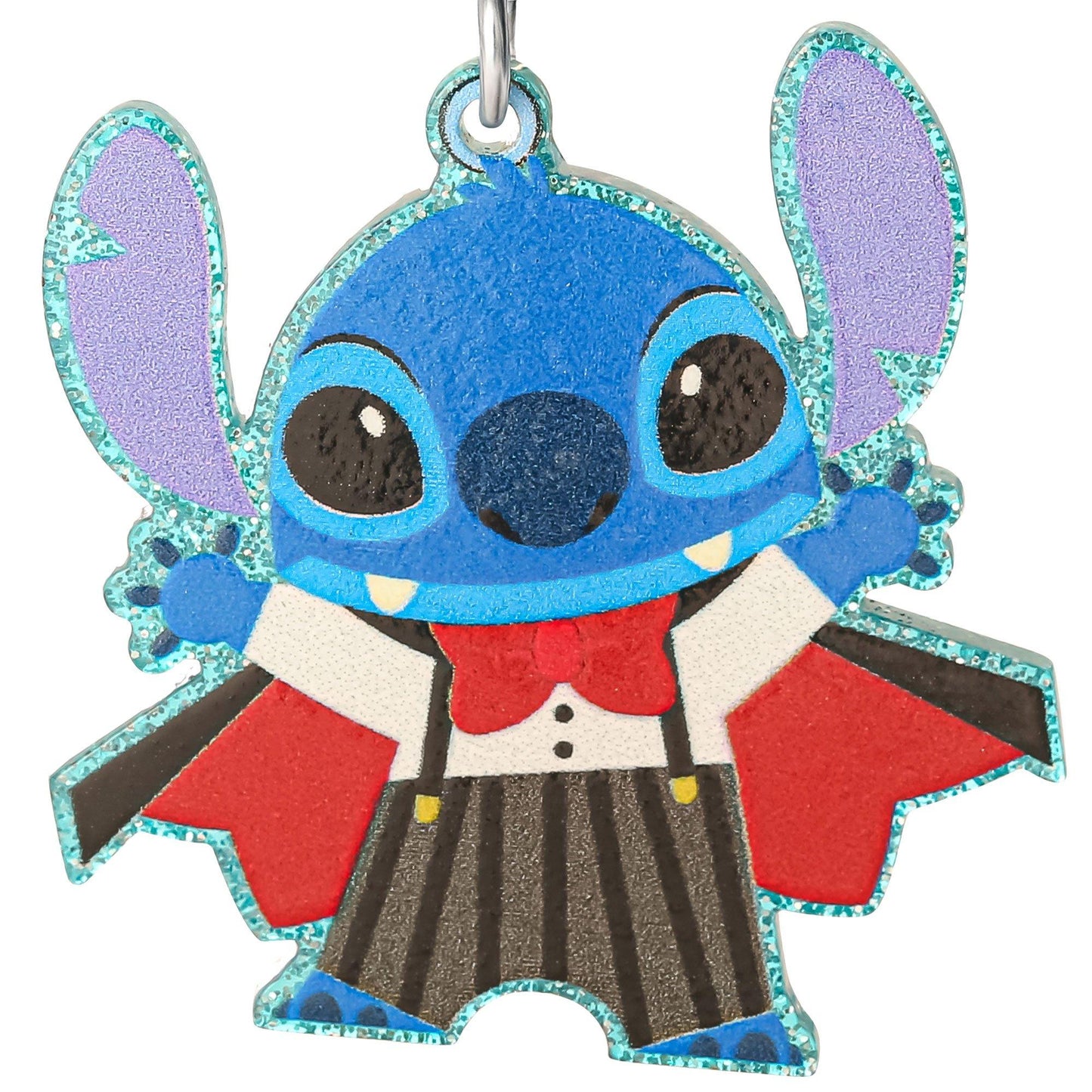 master-Vampire Stitch Halloween Dangle Earrings - Disney Lilo & Stitch-979148
