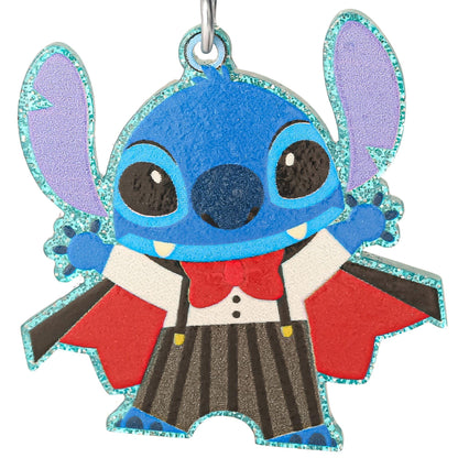 Vampire Stitch Halloween Dangle Earrings - Disney Lilo & Stitch