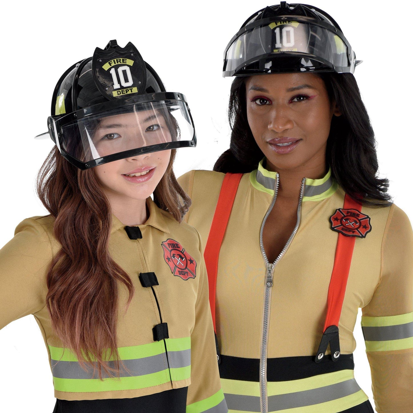 master-Black Firefighter Helmet - Child-979316