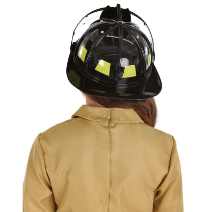 Black Firefighter Helmet - Child