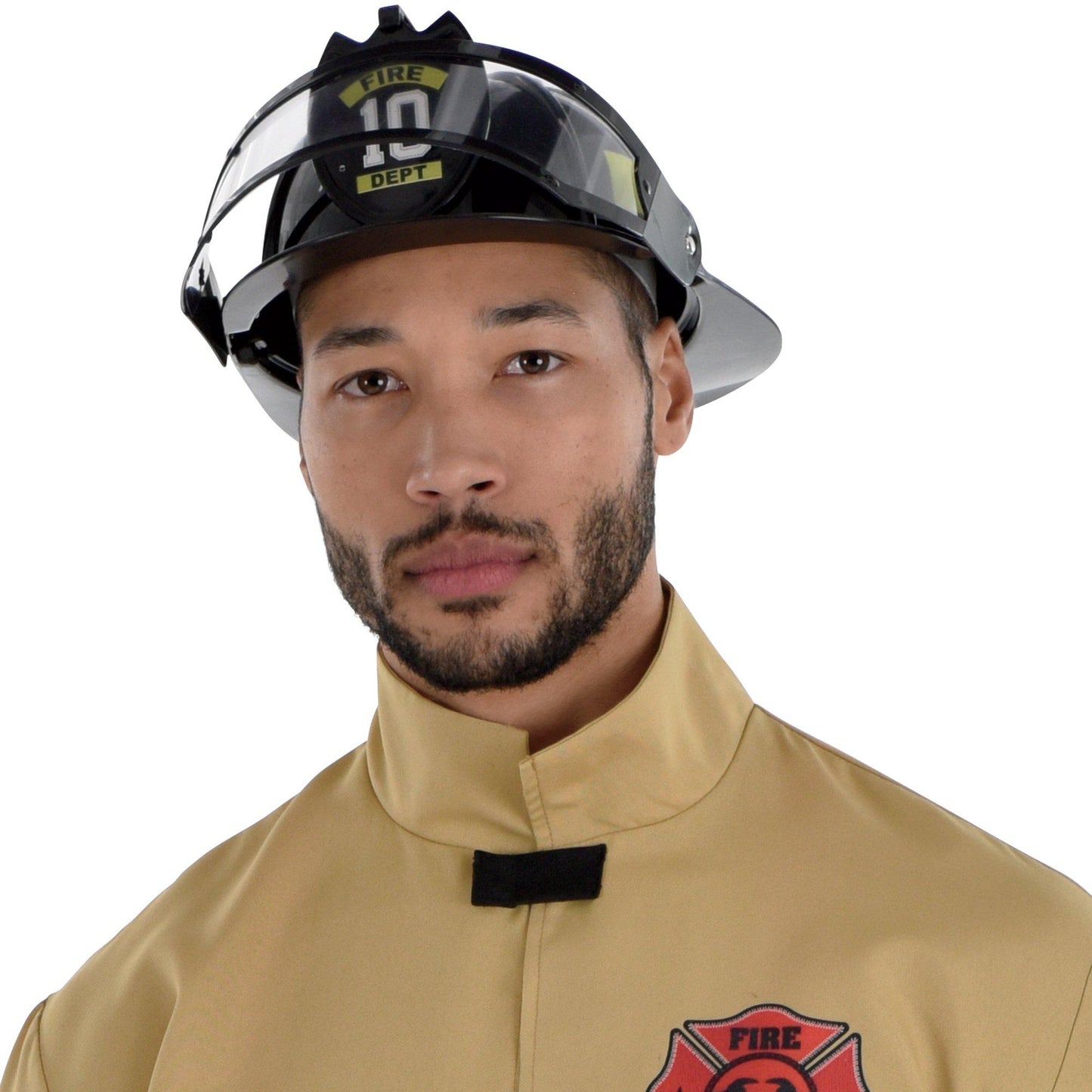 master-Black Firefighter Helmet - Child-979316