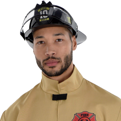Black Firefighter Helmet - Child