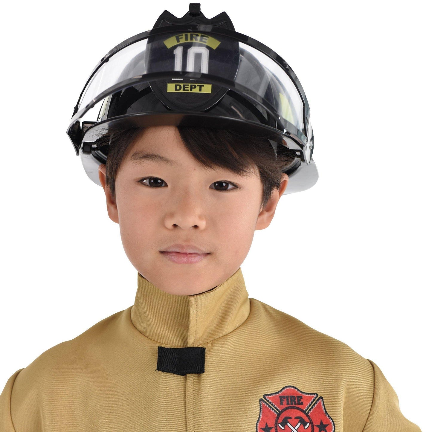 master-Black Firefighter Helmet - Child-979316