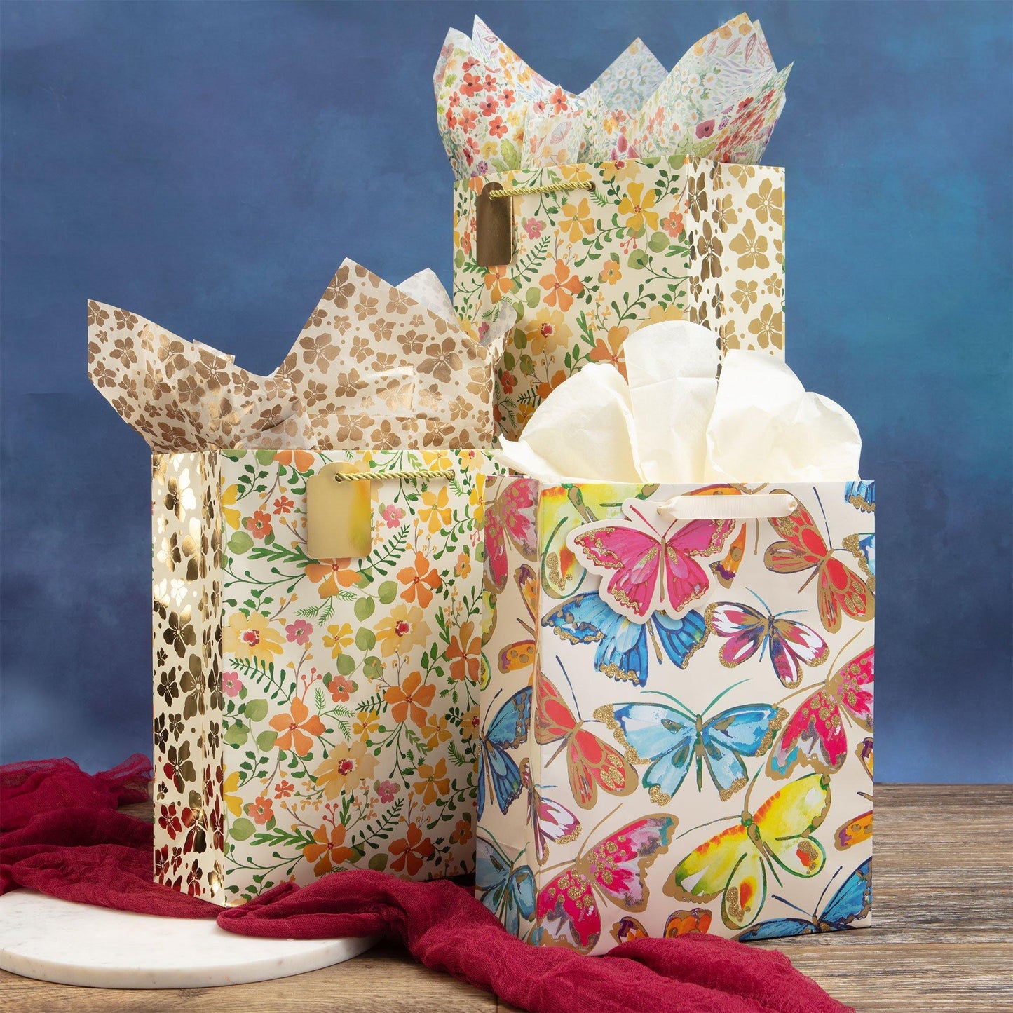 master-Gardenscape Tissue Paper, 20in x 20in, 8ct-981542