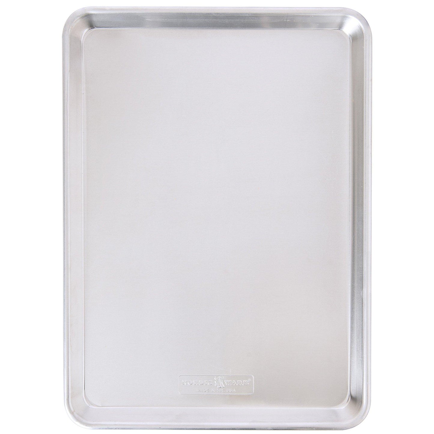 master-Nordic Ware Natural Aluminum Half Sheet, 12in x 17in-984281