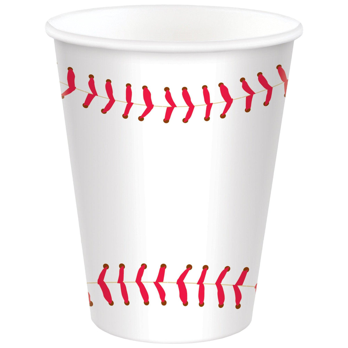Baseball Home Run Cups 20ct 12oz - Birthday Party | Party City