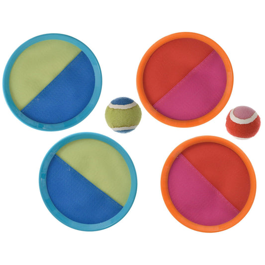 Velcro Catch Game Blue and Green, 3pc