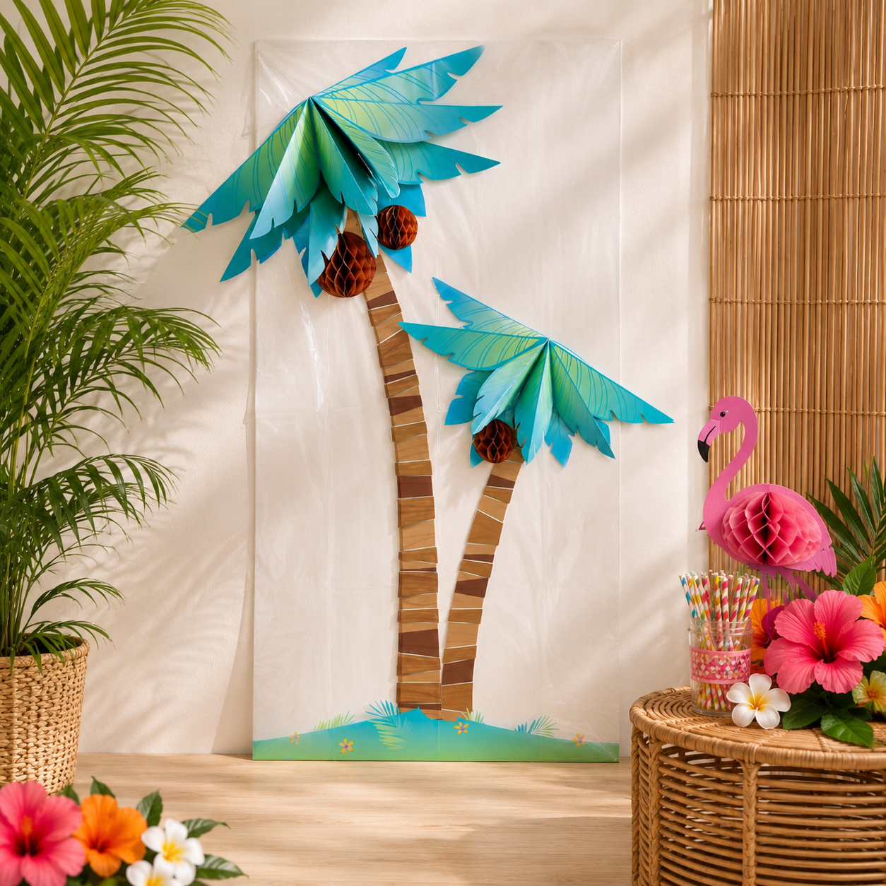 Summer Dream 3D Scene Setter - Beach Life Party Supplies | Party City
