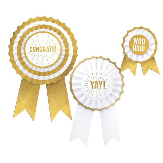 Congrats Retirement Wall Decorations, 3pc