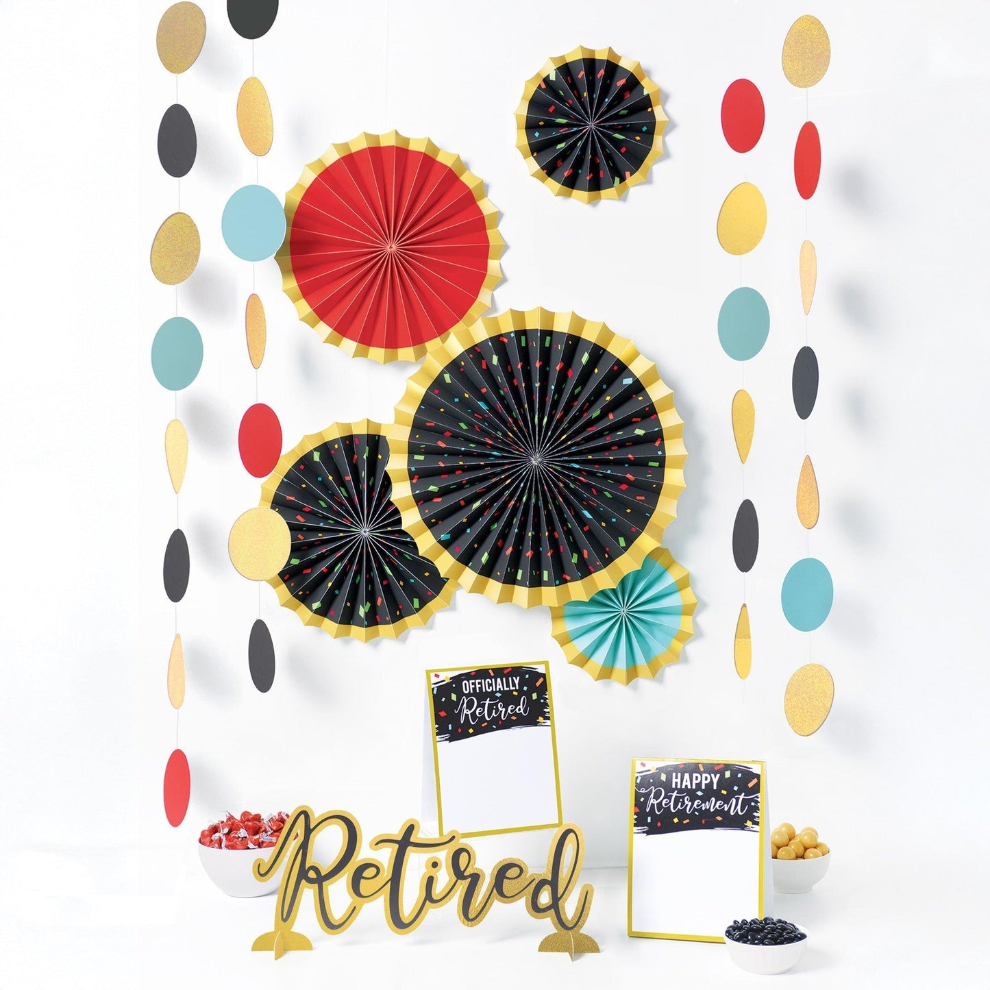 master-Retried Room Decorating Kit, 13pc-990930