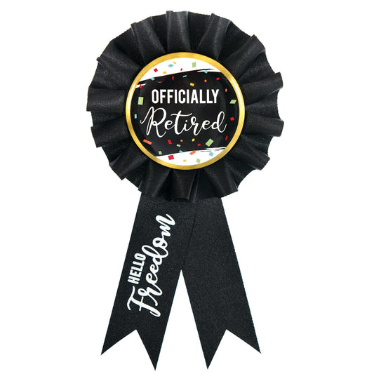 Retired Button Ribbon