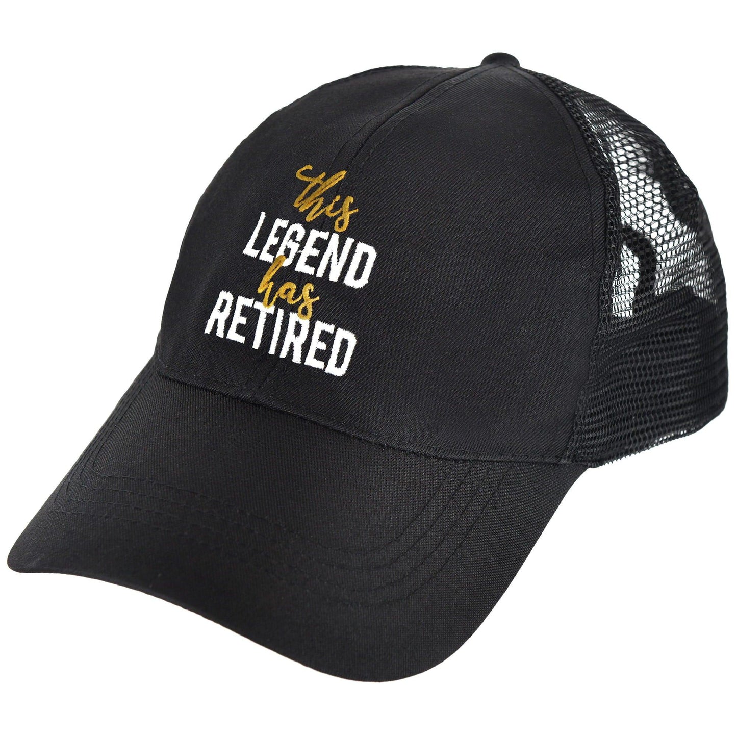 master-Officially Retired Baseball Cap-990935