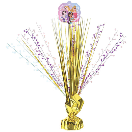 Disney Princess Once Upon A Time Table Cenerpiece - Foil Spray, 18in