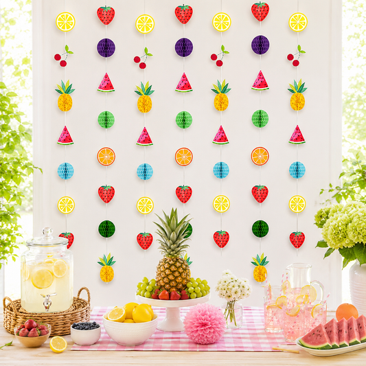 Summer Squeeze Hanging Backdrop