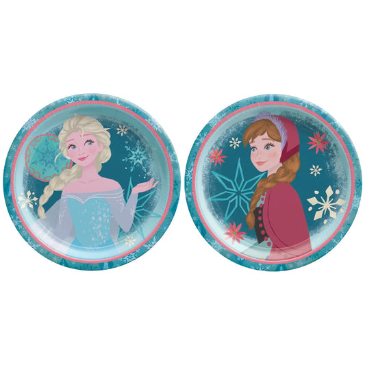 Frozen Paper Plates, 8ct  Dessert or Lunch, Assorted Options