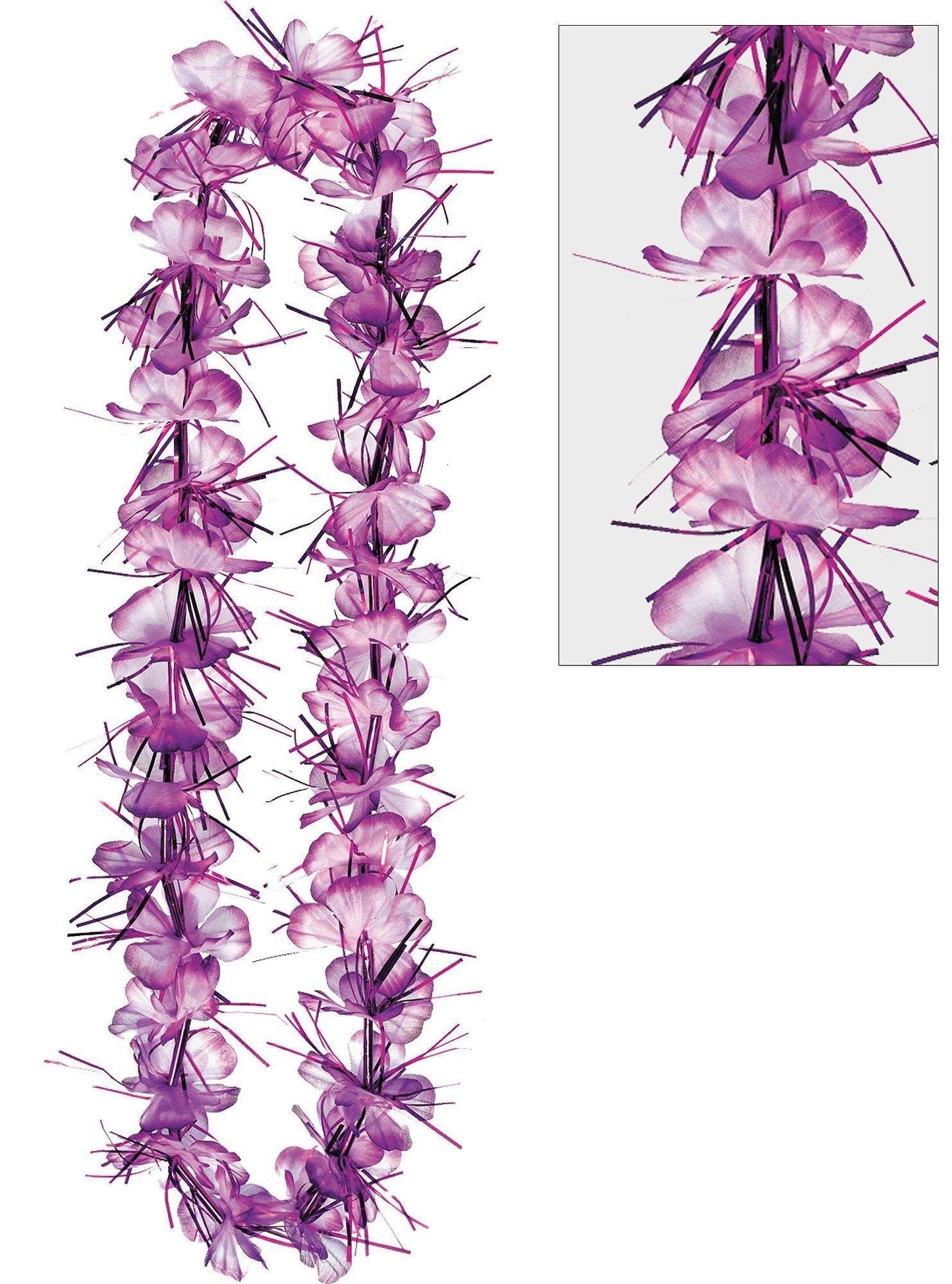 variant-Purple Tinsel Lei-346004