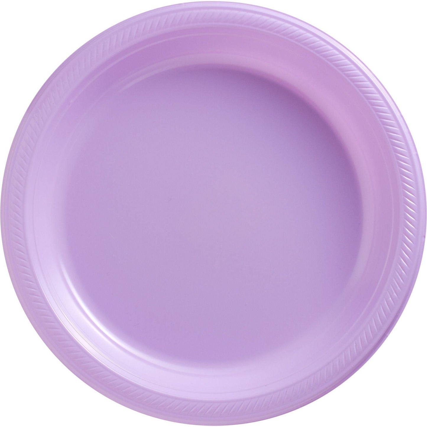 variant-Lavender Plastic Dinner Plates 20ct-514