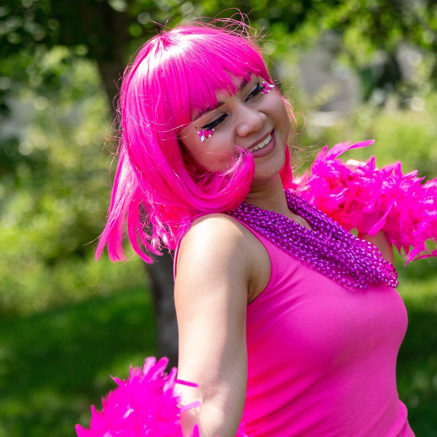 variant-Pink Feather Boa-485737