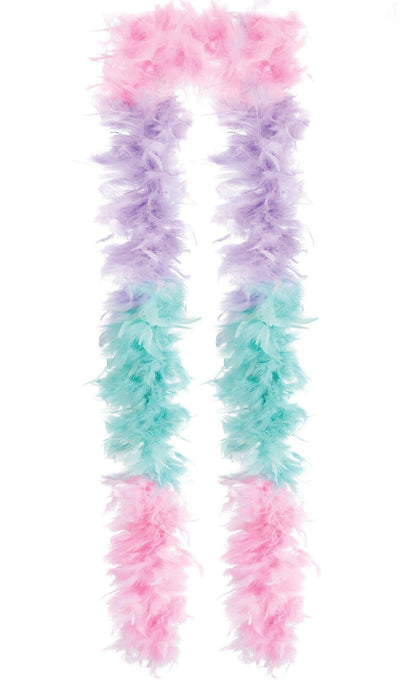 Feather Boa, Assorted Colors