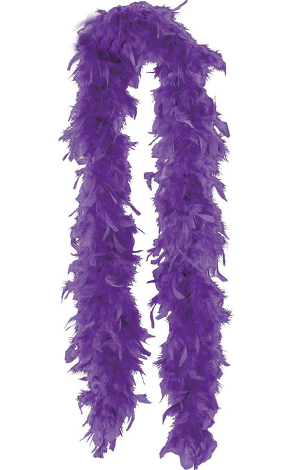Feather Boa, Assorted Colors