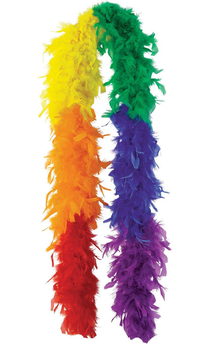 Feather Boa, Assorted Colors