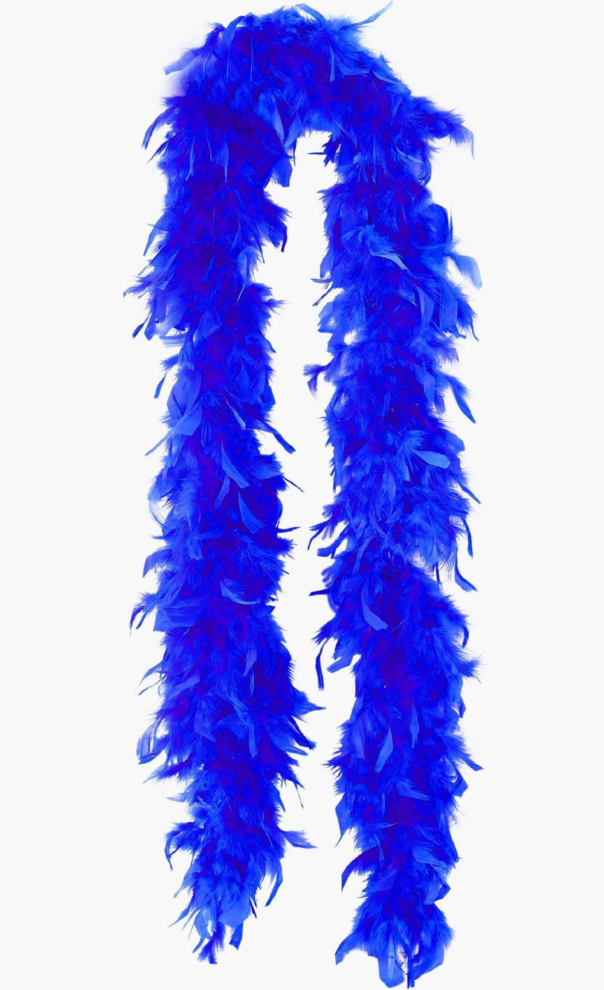 variant-Blue Feather Boa-485739