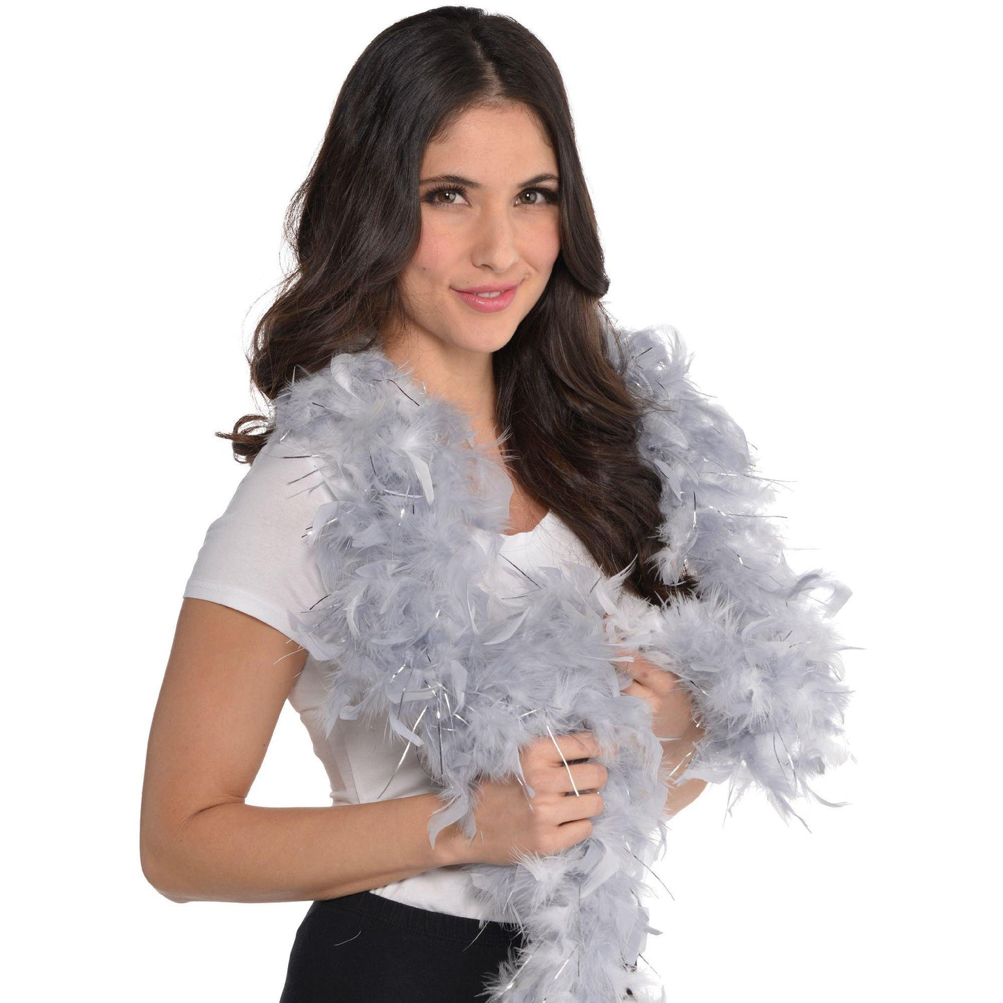 variant-Silver Feather Boa-633568
