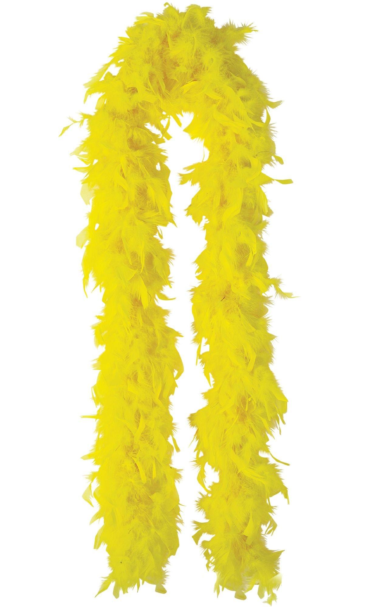 variant-Yellow Feather Boa-485736