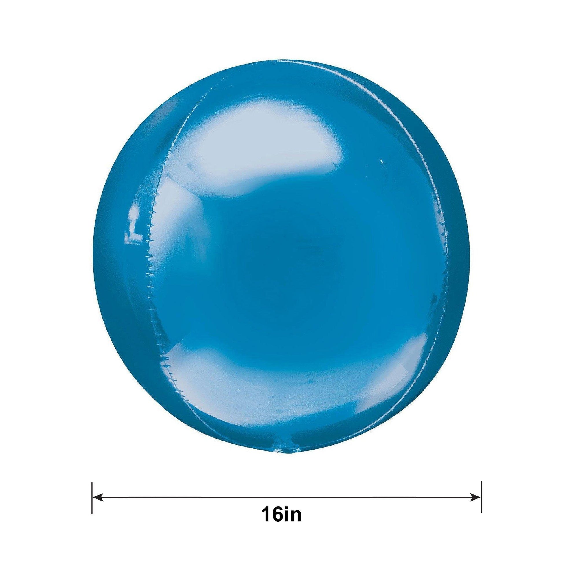 Orbz® Balloon, 16in, Assorted Colors