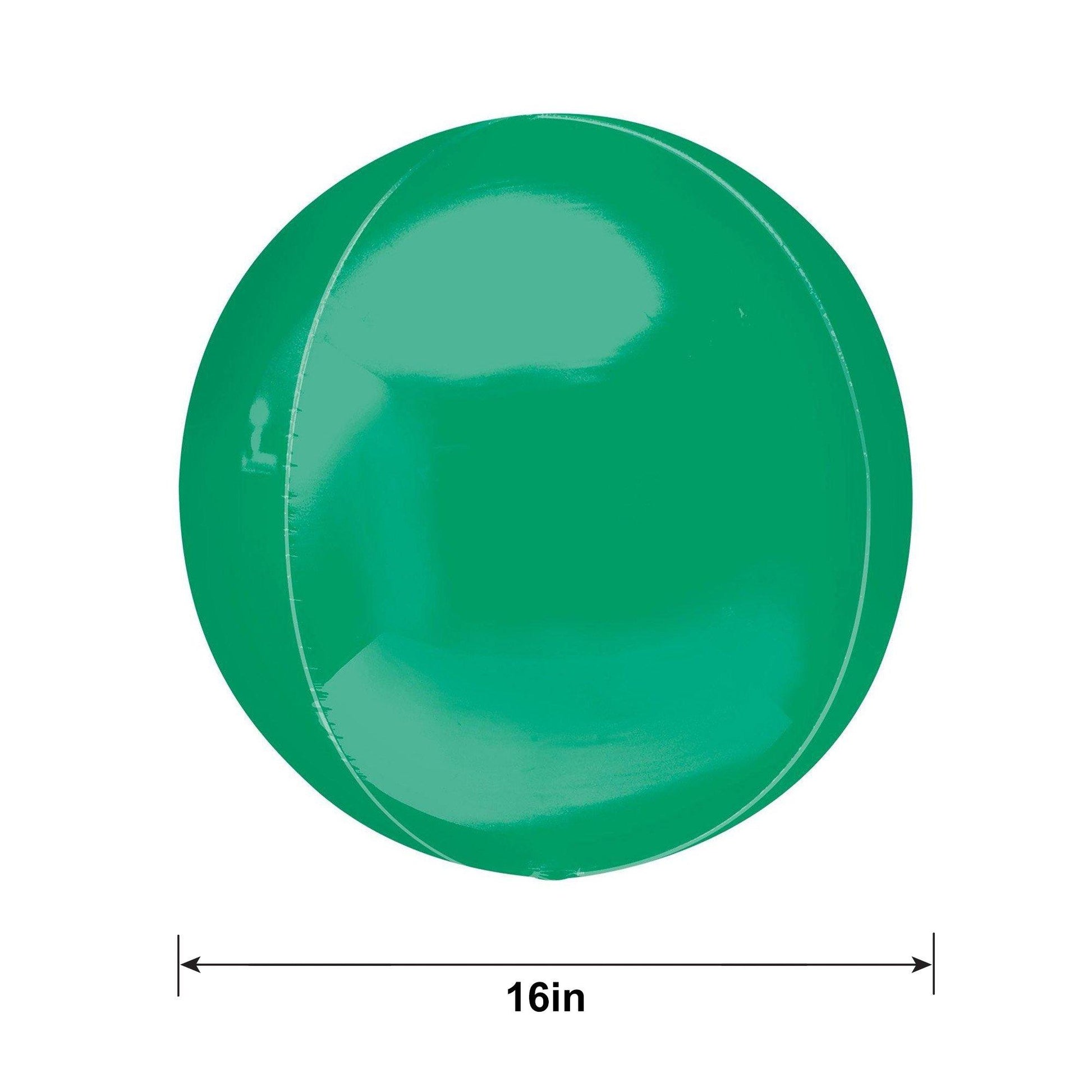 Orbz® Balloon, 16in, Assorted Colors