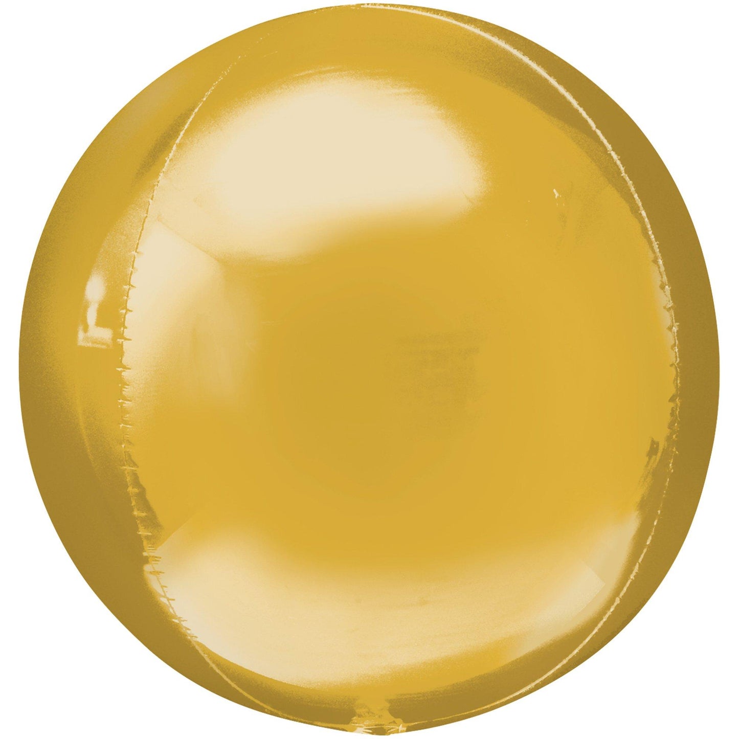 variant-Gold Orbz Balloon, 16in-587173