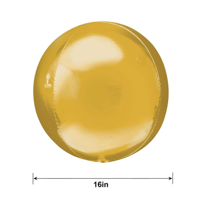 Orbz® Balloon, 16in, Assorted Colors