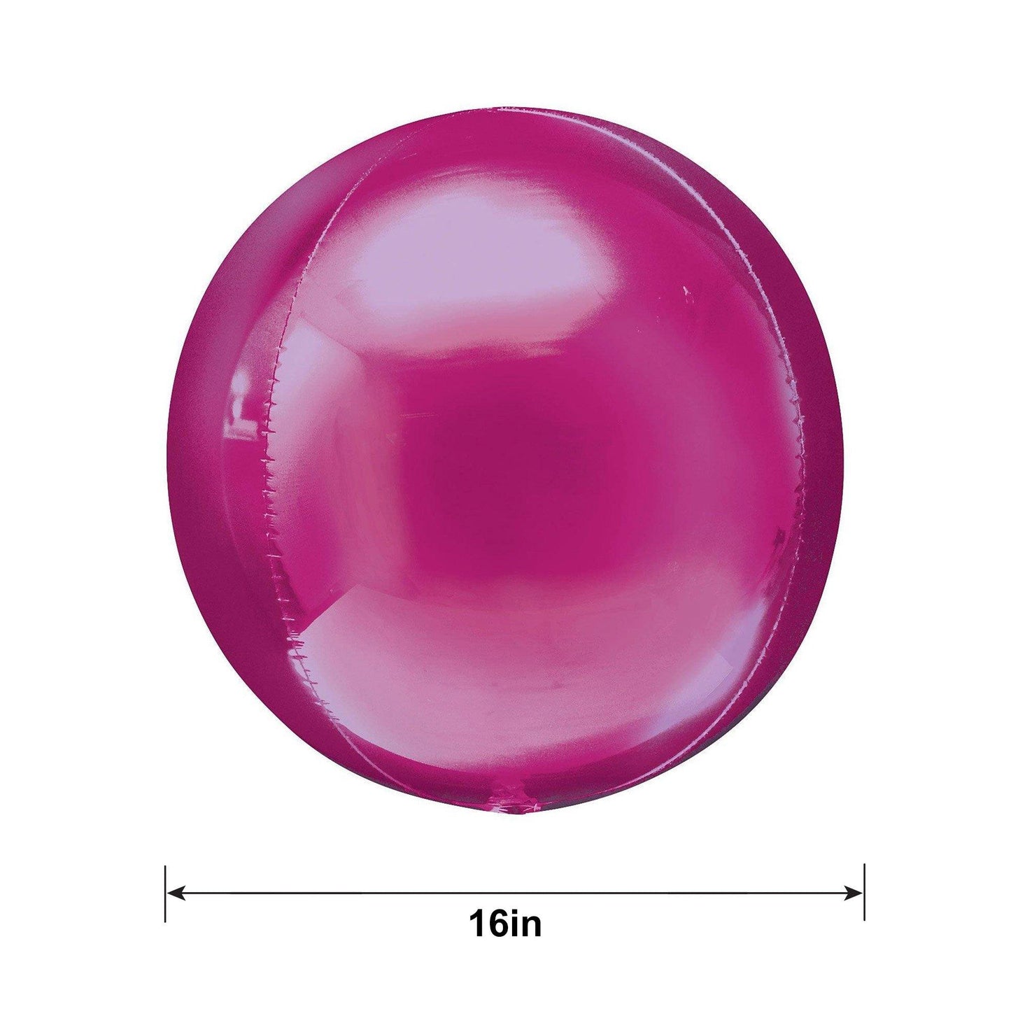 variant-Pink Orbz Balloon, 16in-587174