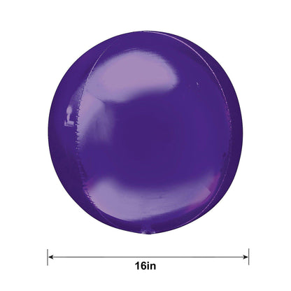 Orbz® Balloon, 16in, Assorted Colors