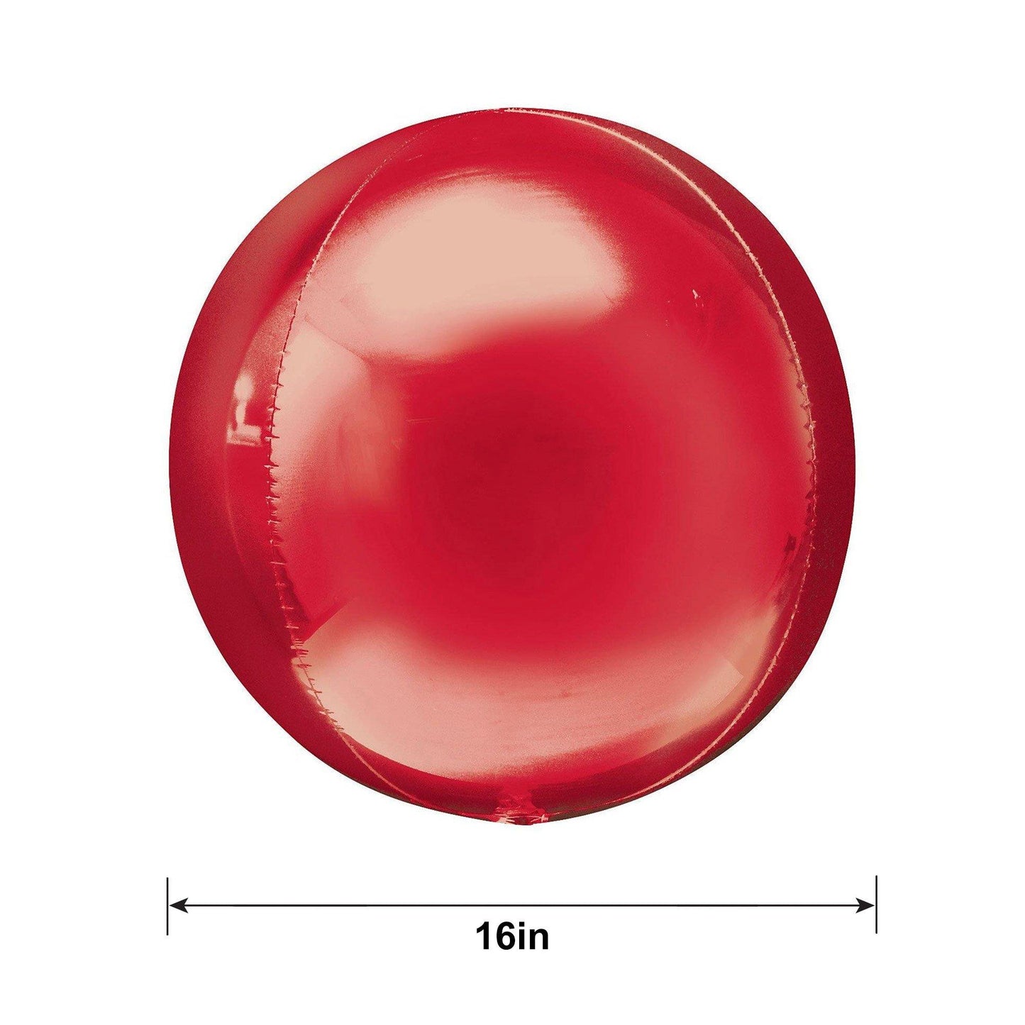 variant-Red Orbz® Balloon, 16in-938463