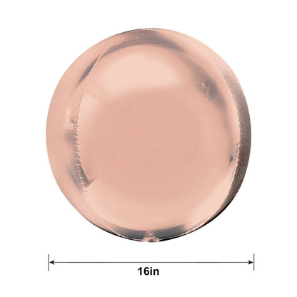 Orbz® Balloon, 16in, Assorted Colors