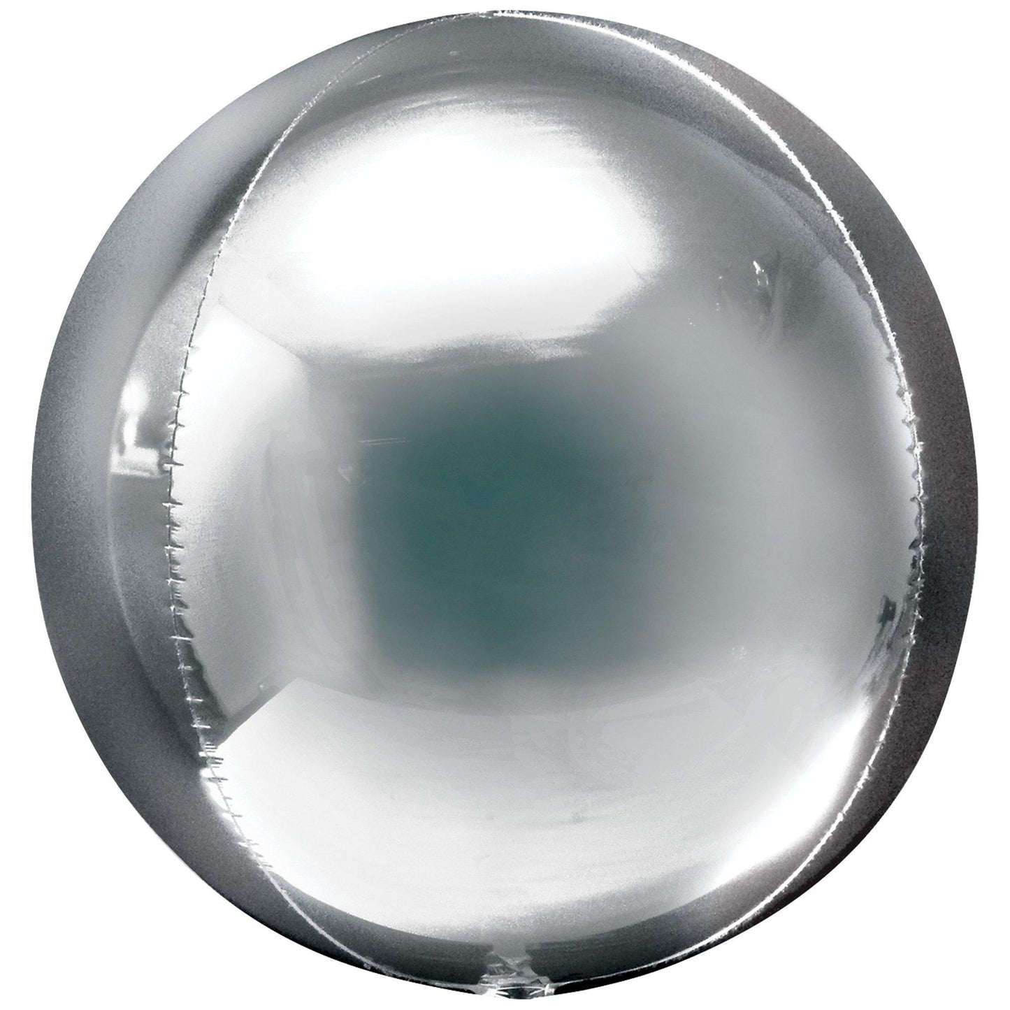 variant-Silver Orbz® Balloon, 16in-938462