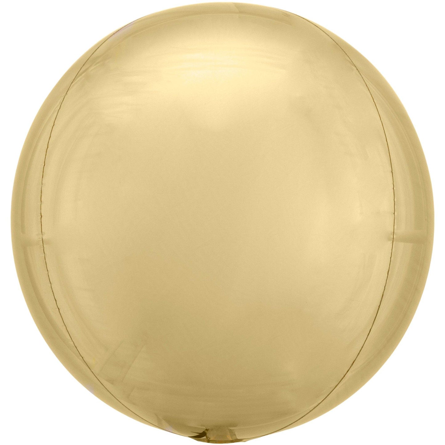 variant-White Gold Orbz® Balloon, 16in-941439