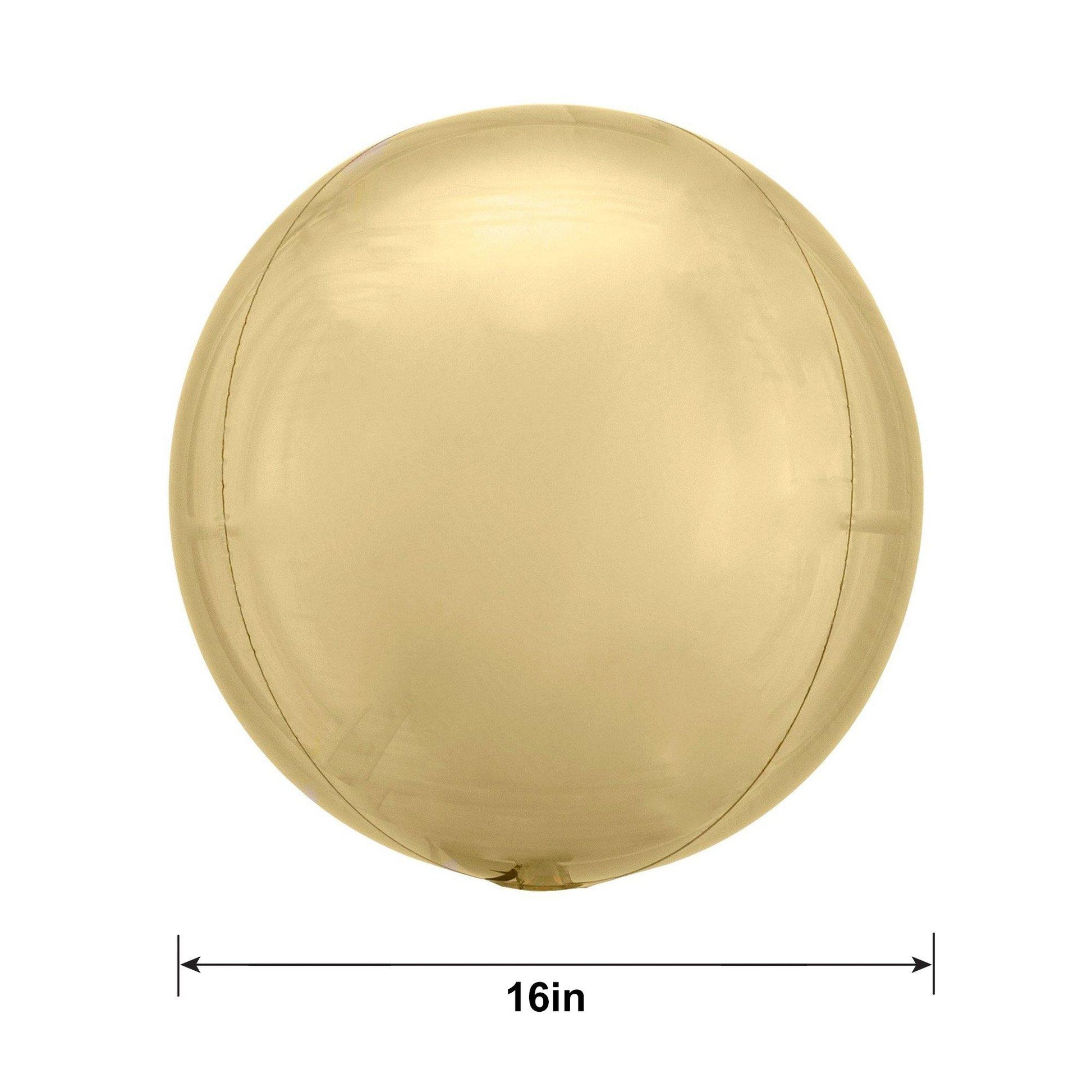 Orbz® Balloon, 16in, Assorted Colors
