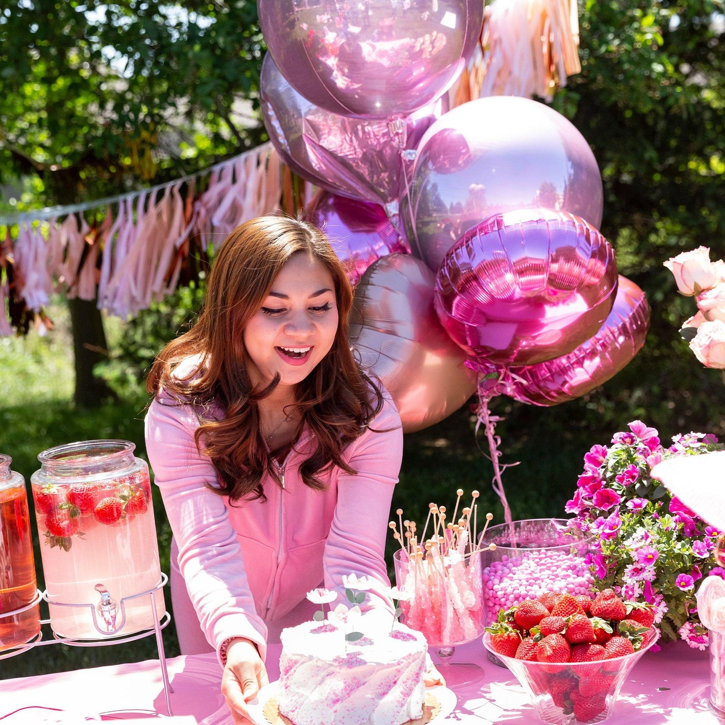 variant-Ombre Yellow & Orange Orbz Foil Balloon, 15in x 16in-846624